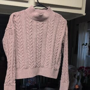 Happy Rose Sweater.